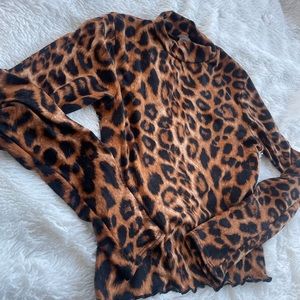 olivia rae cropped long sleeve